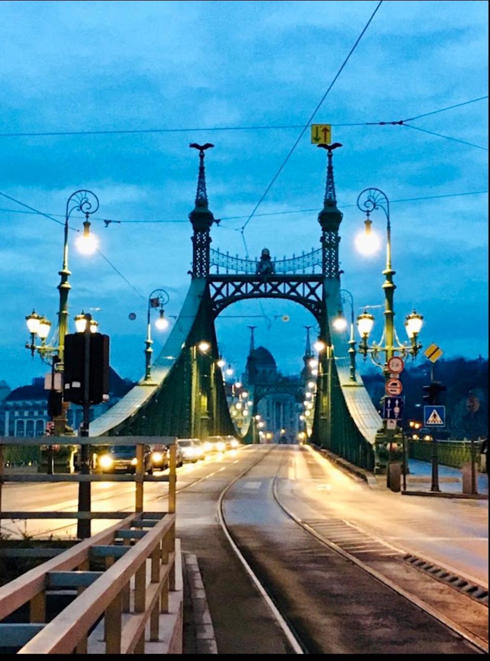 Liberty Bridge Zenta Lägenhet Budapest Exteriör bild